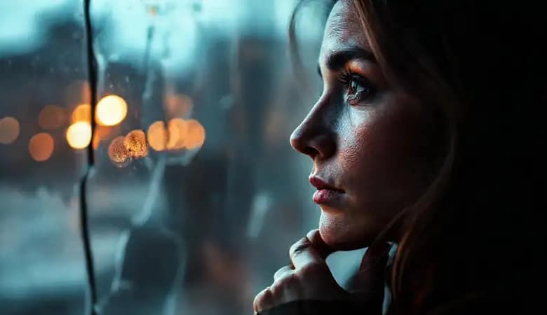 Reflexión melancólica sobre un futuro incierto