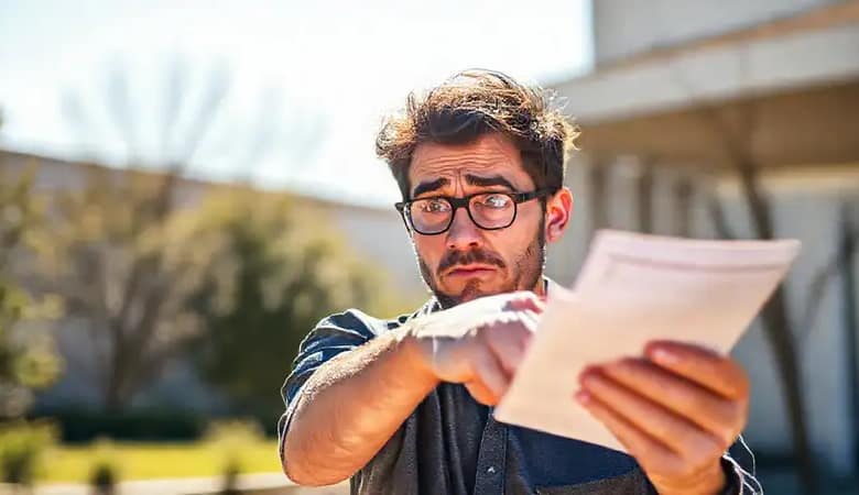 Un deudor busca estabilidad financiera pacífica