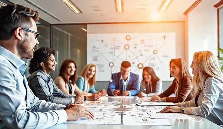 Un equipo diverso planifica con éxito
