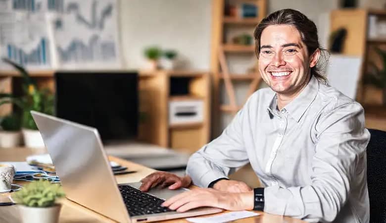 El freelance logra éxito y equilibrio