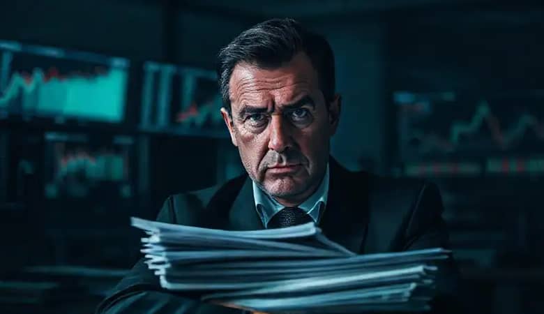 Un profesional se enfrenta a desafíos financieros