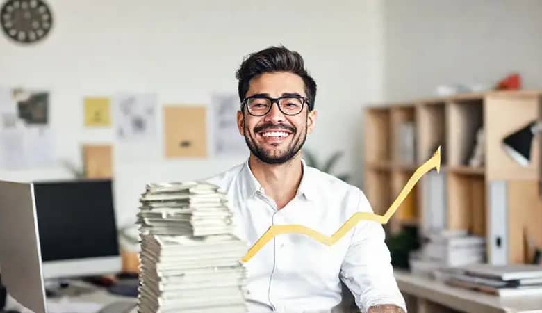 El freelancer encuentra libertad financiera serena