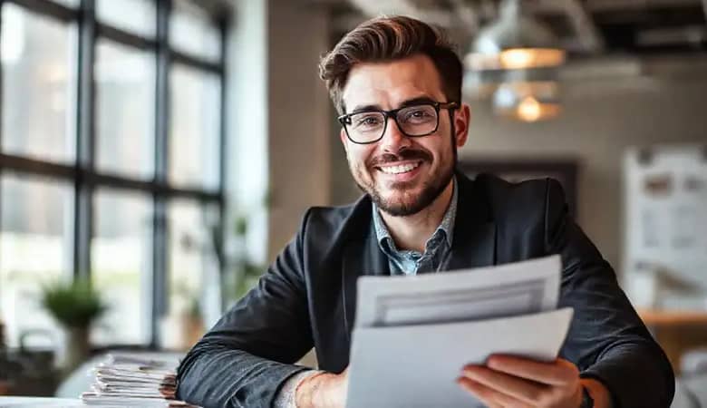 El autónomo gestiona financieramente con optimismo