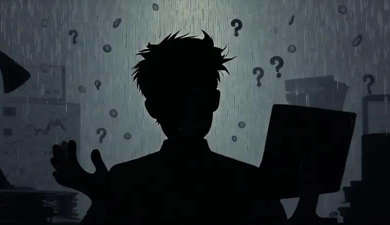 Un freelance se siente abrumado y preocupado