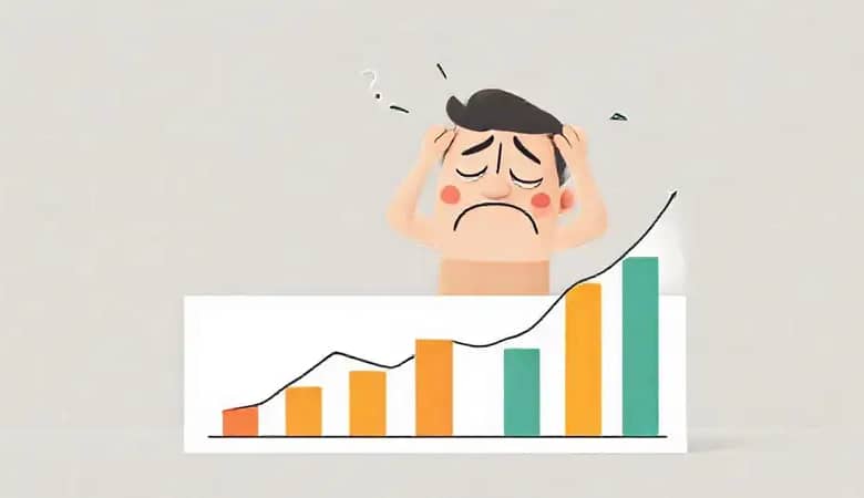 Un gráfico presupuestario indica un futuro financiero positivo
