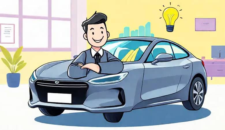 El emprendedor exitoso inspira confianza y prosperidad