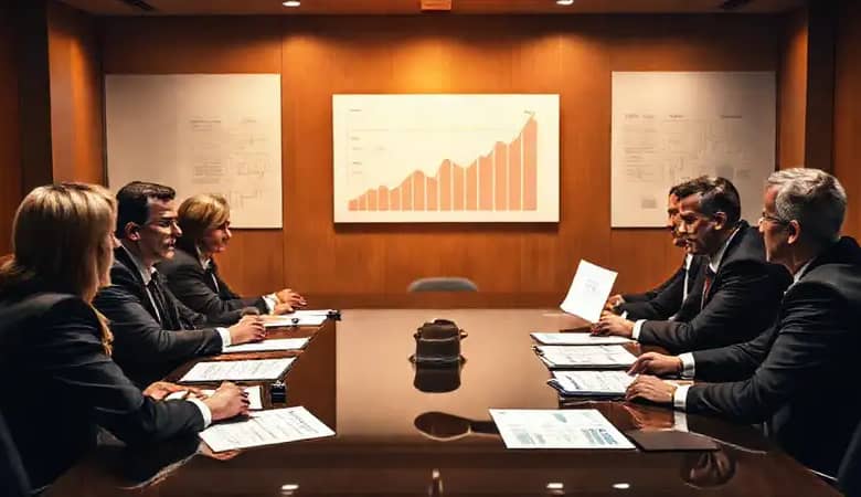 La empresa debate un crecimiento financiero