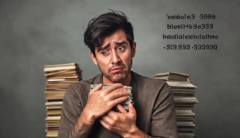 Búsqueda de ayuda financiera con esperanza