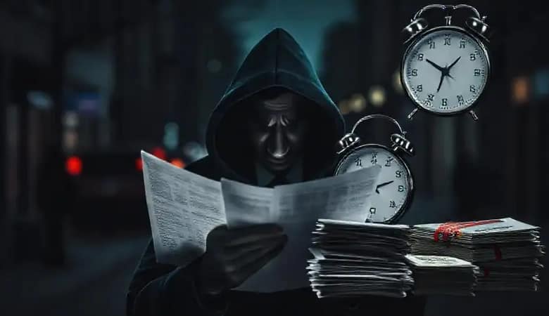 Informe crediticio revela una situación financiera urgente