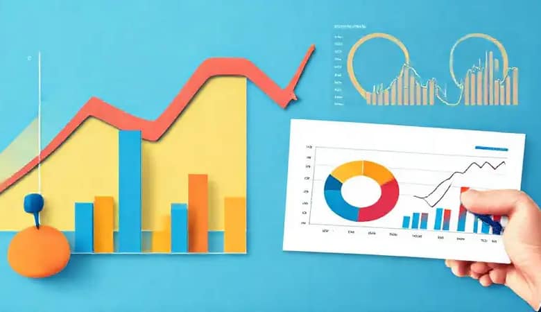 Análisis financiero visual y profesional