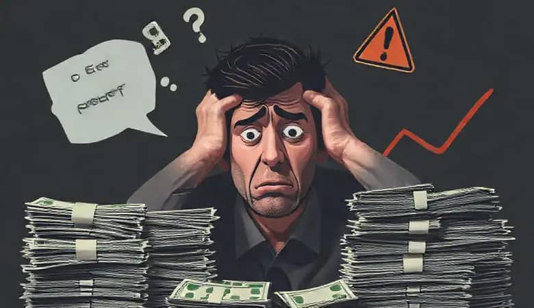 Crisis financiera: preocupación y deuda creciente