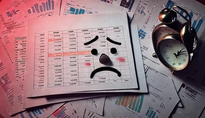 Presupuesto y estrés financiero visualizado