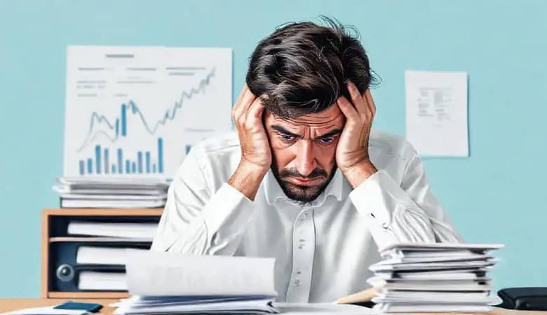 El hombre prioriza la recuperación financiera