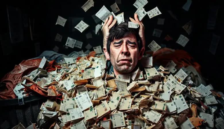 Caos financiero genera ansiedad y desesperación