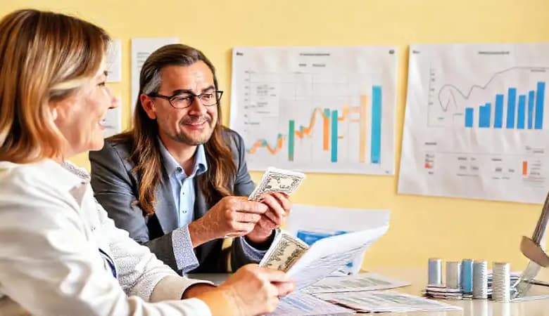 Asesoramiento financiero: calma y soluciones