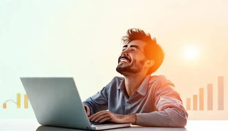 Libertad financiera a través del trabajo remoto