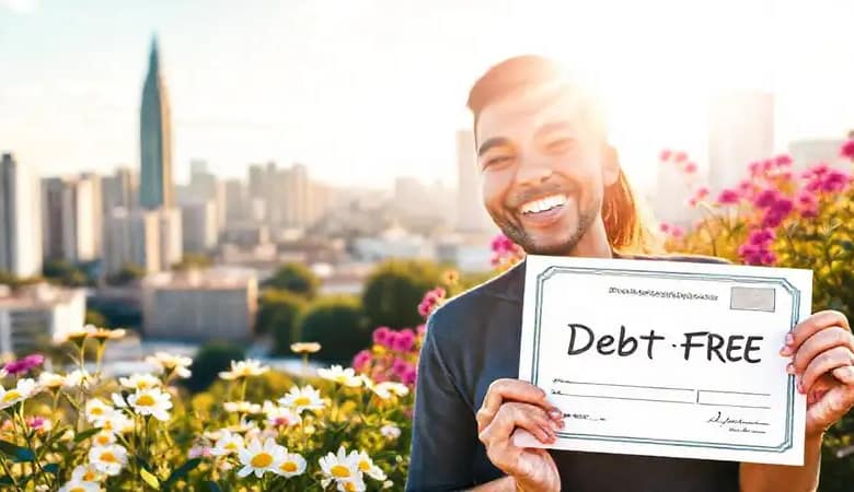 Una vida feliz y sin deudas