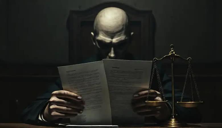 Un juicio sombrío evoca temor oculto