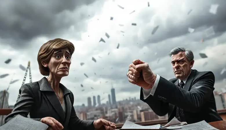La justicia enfrenta un juicio turbulento