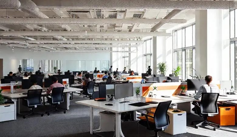 Oficinas modernas