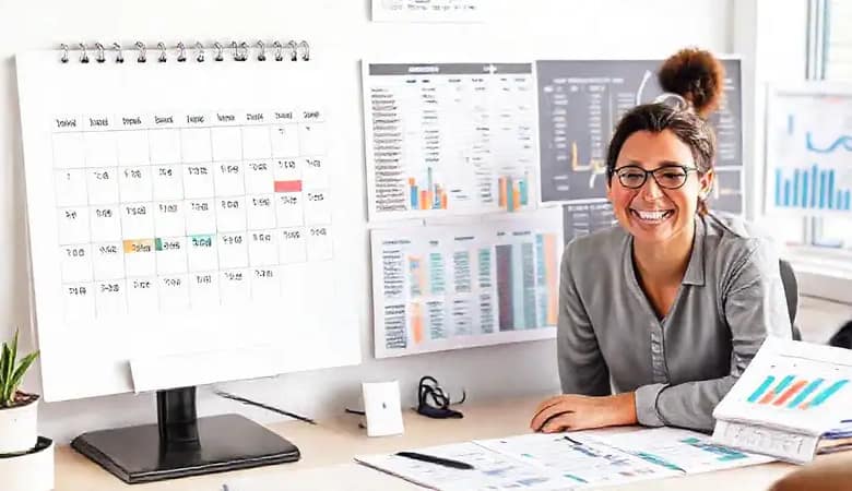 Un diseño profesional organiza información visualmente