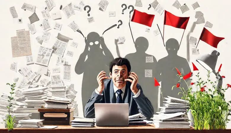 La situación financiera es confusa y alarmante