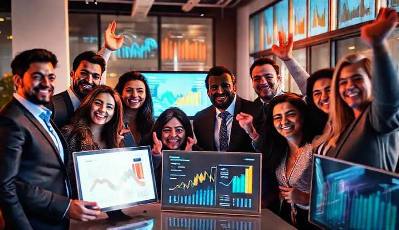 Éxito profesional en un entorno dinámico