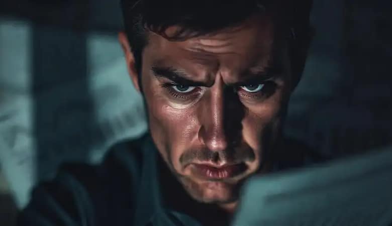 Informe financiero oscuro y angustioso