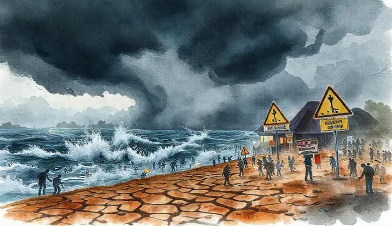 Una tormenta apocalíptica amenaza la tierra
