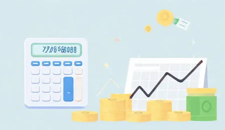 Calculadora visualiza finanzas de forma optimista
