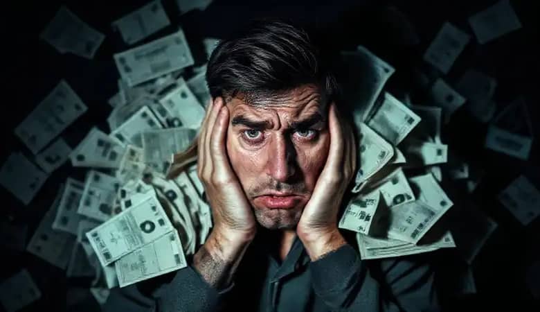 La deuda lo consume en la oscuridad