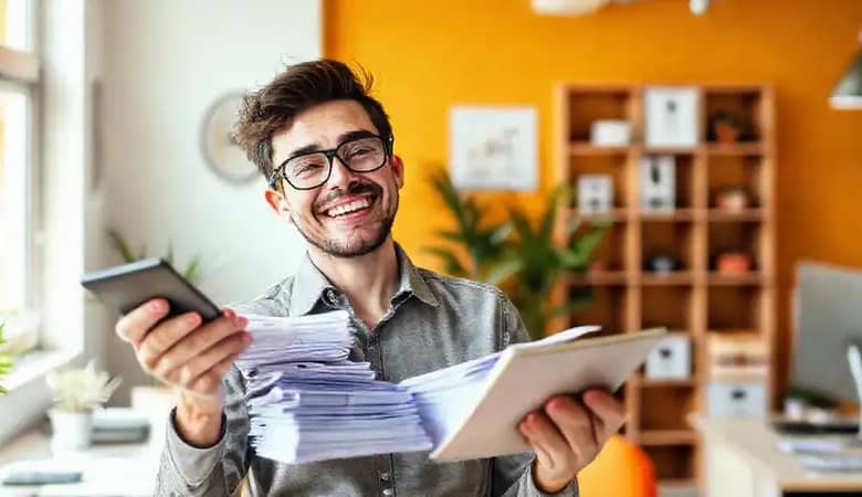 El freelancer exitoso contabiliza su crecimiento