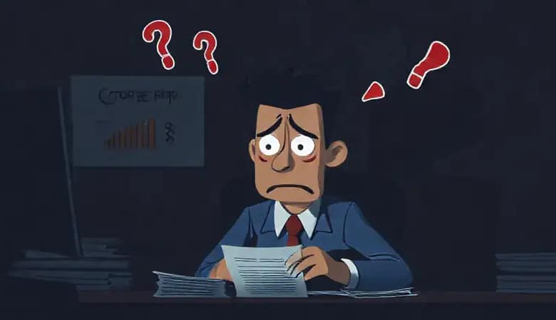 La mala puntuación crediticia causa estrés financiero