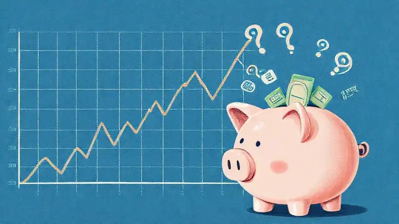 Inversiones seguras reducen la ansiedad financiera