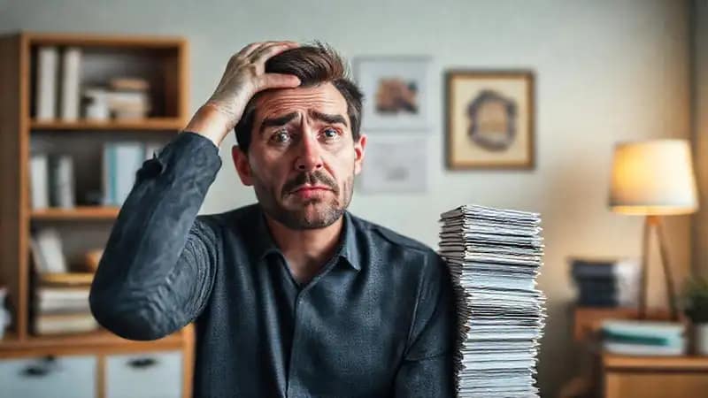 Un hombre busca apoyo en terapia