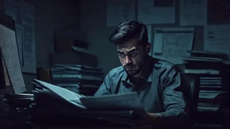 El freelancer, agobiado y endeudado, vivía en la sombra