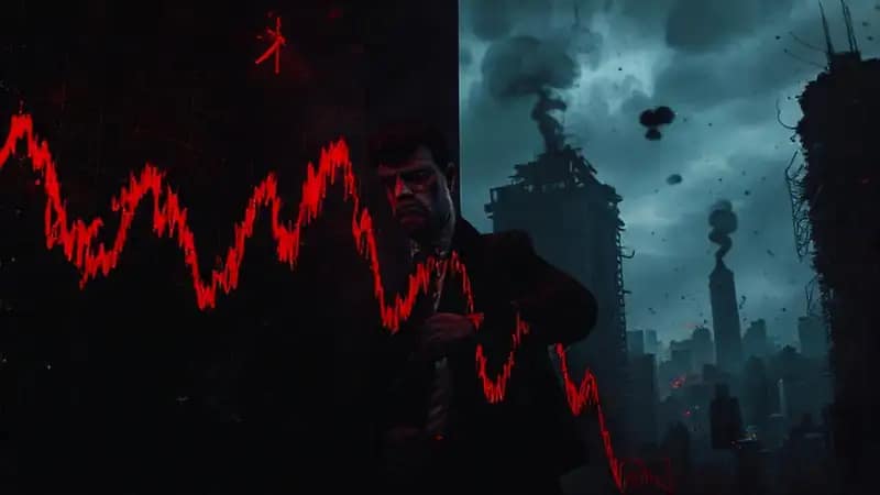 Deuda y crisis visualizan desesperación financiera