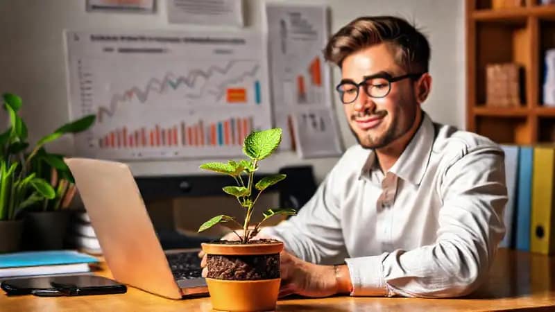 Planificación financiera con éxito y calma