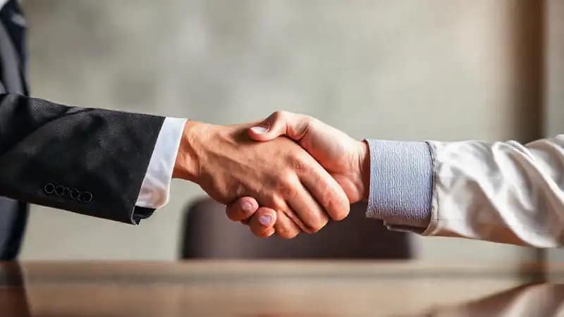 Un encuentro profesional y cauteloso