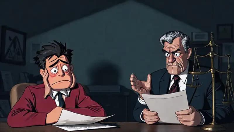 La justicia lucha contra la deuda oscura