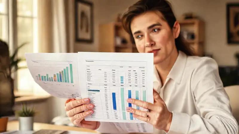 Control financiero, tranquilidad y organización