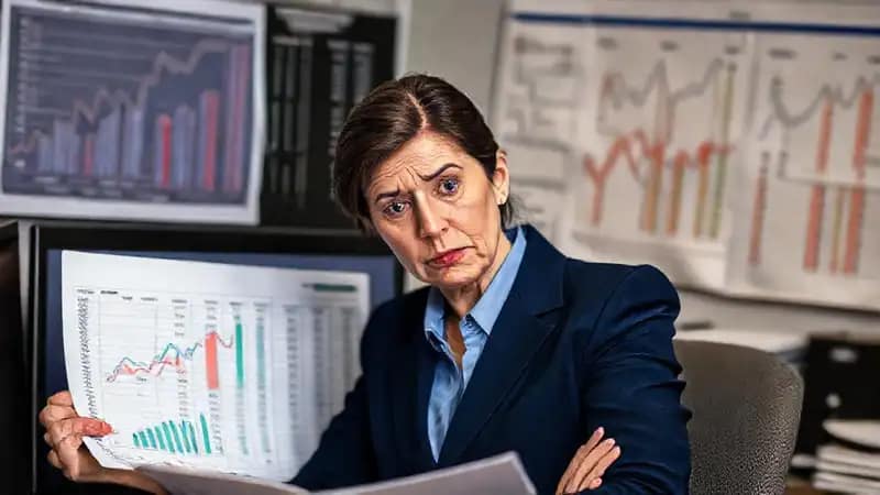 La empresaria se preocupa por la deuda