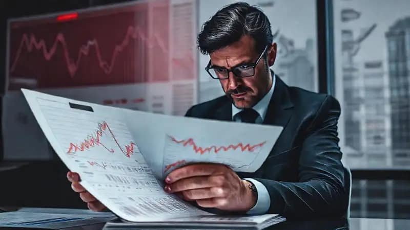 Análisis financiero revela riesgos corporativos serios