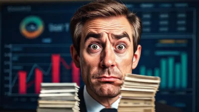 Análisis financiero revela deudas y problemas