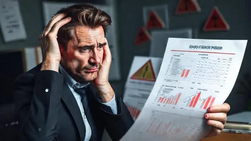 El emprendedor necesita ayuda financiera urgente