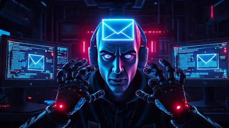 Cyberpunk: interfaces digitales, frustración y neón