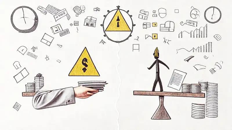 El autónomo necesita control y equilibrio financiero