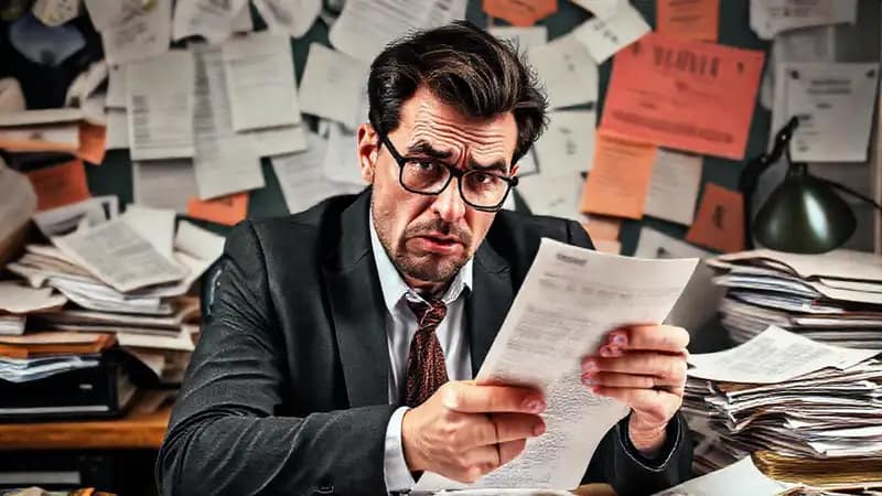 El empresario necesita urgentemente soluciones financieras