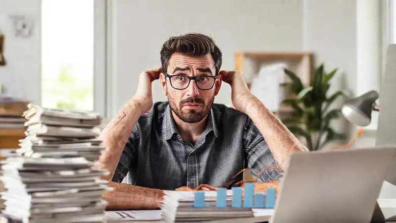 Un hombre busca la libertad financiera