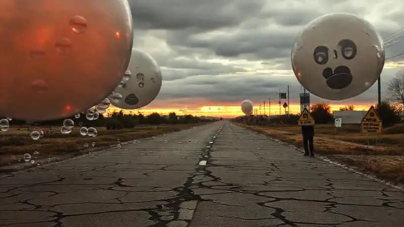 El futuro se desmorona con temor